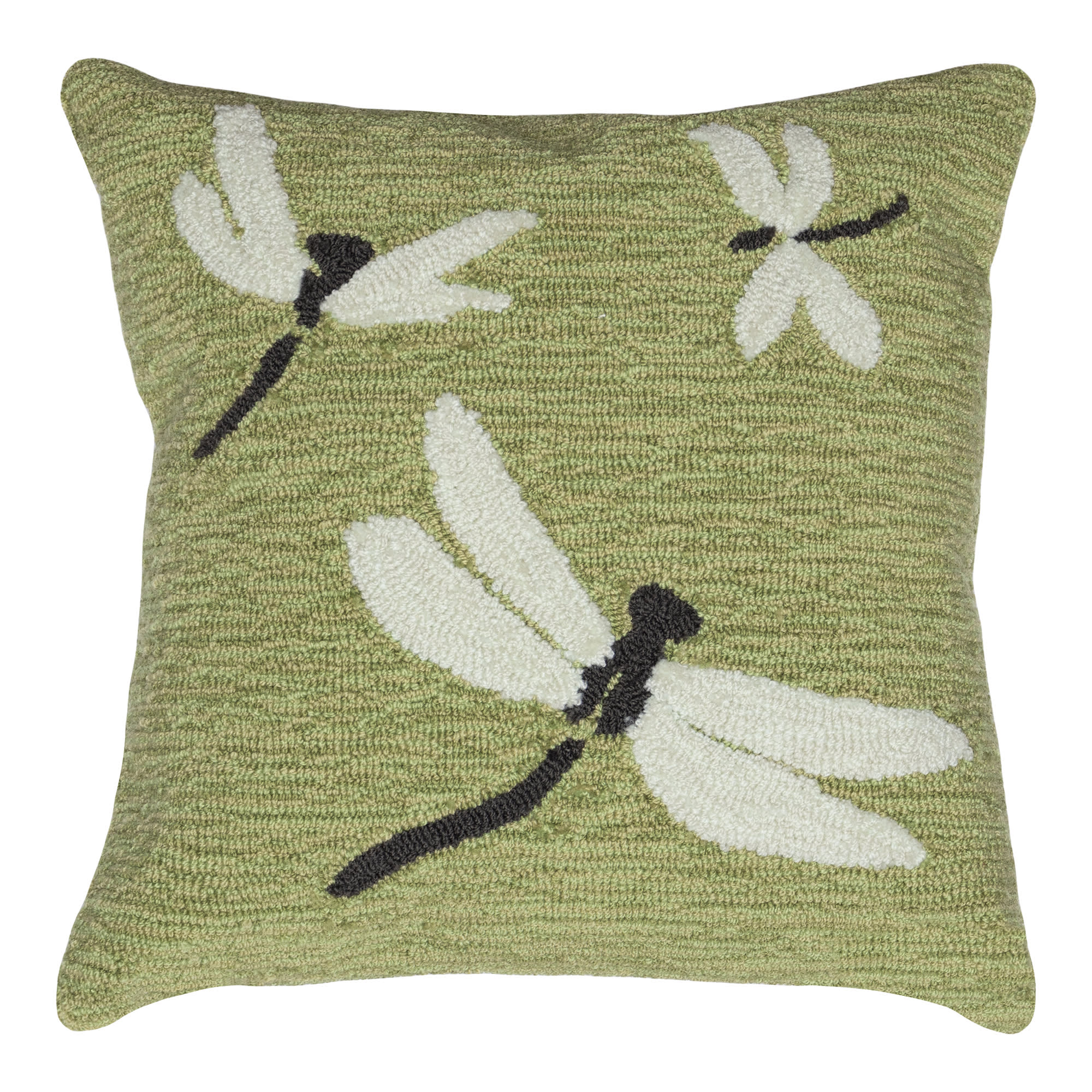 Frontporch Dragonfly Indoor Outdoor Throw Pillow