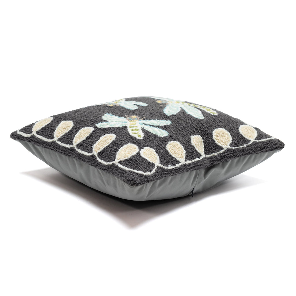 Frontporch Dragonfly Indoor Outdoor Throw Pillow