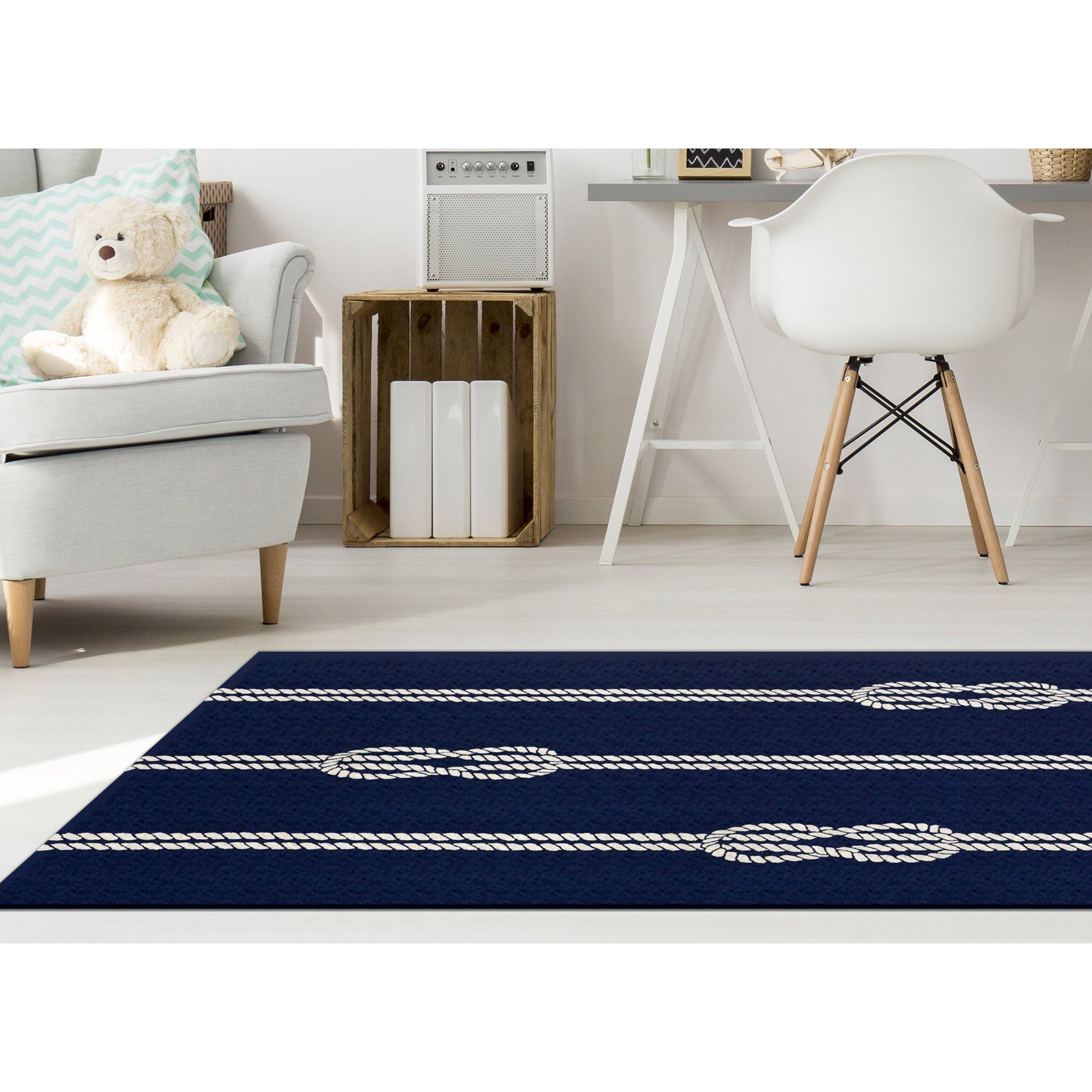 Capri Ropes Indoor Outdoor Area Rug