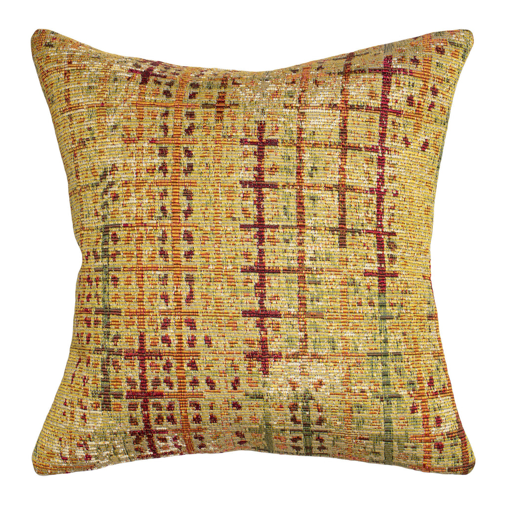 Marina Sienna Indoor Outdoor Throw Pillow