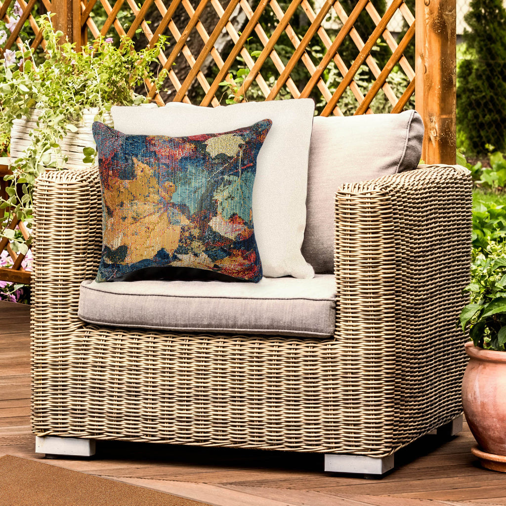 Marina Fall In Love Indoor Outdoor Throw Pillow