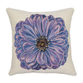 Marina Flower Indoor Outdoor Pillow