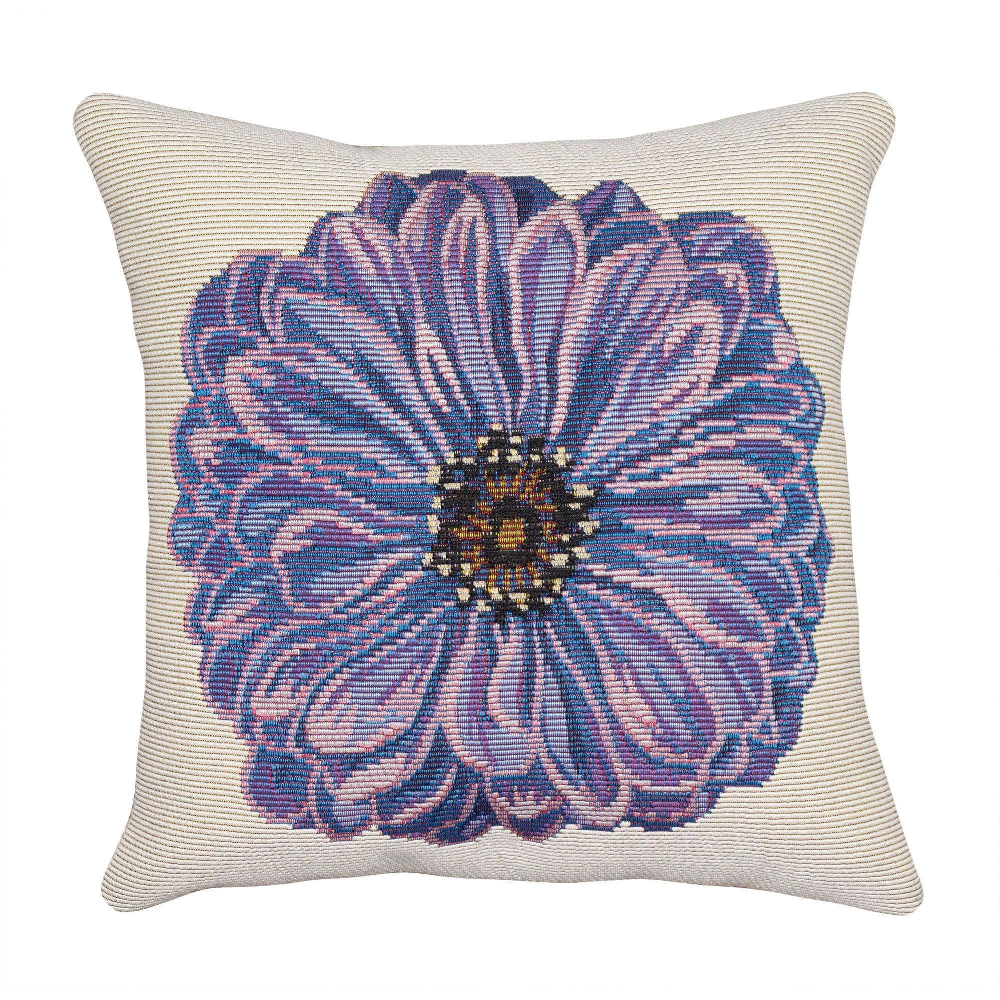 Marina Flower Indoor Outdoor Pillow
