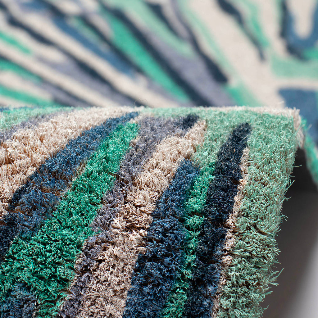 Natura Scallop Coir Doormat with Non-Slip Backing