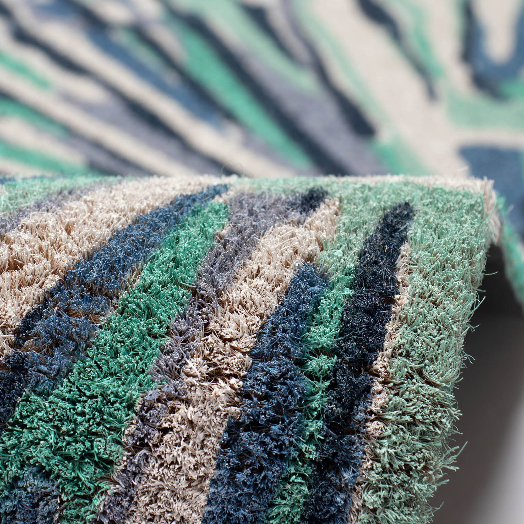 Natura Scallop Coir Doormat with Non-Slip Backing