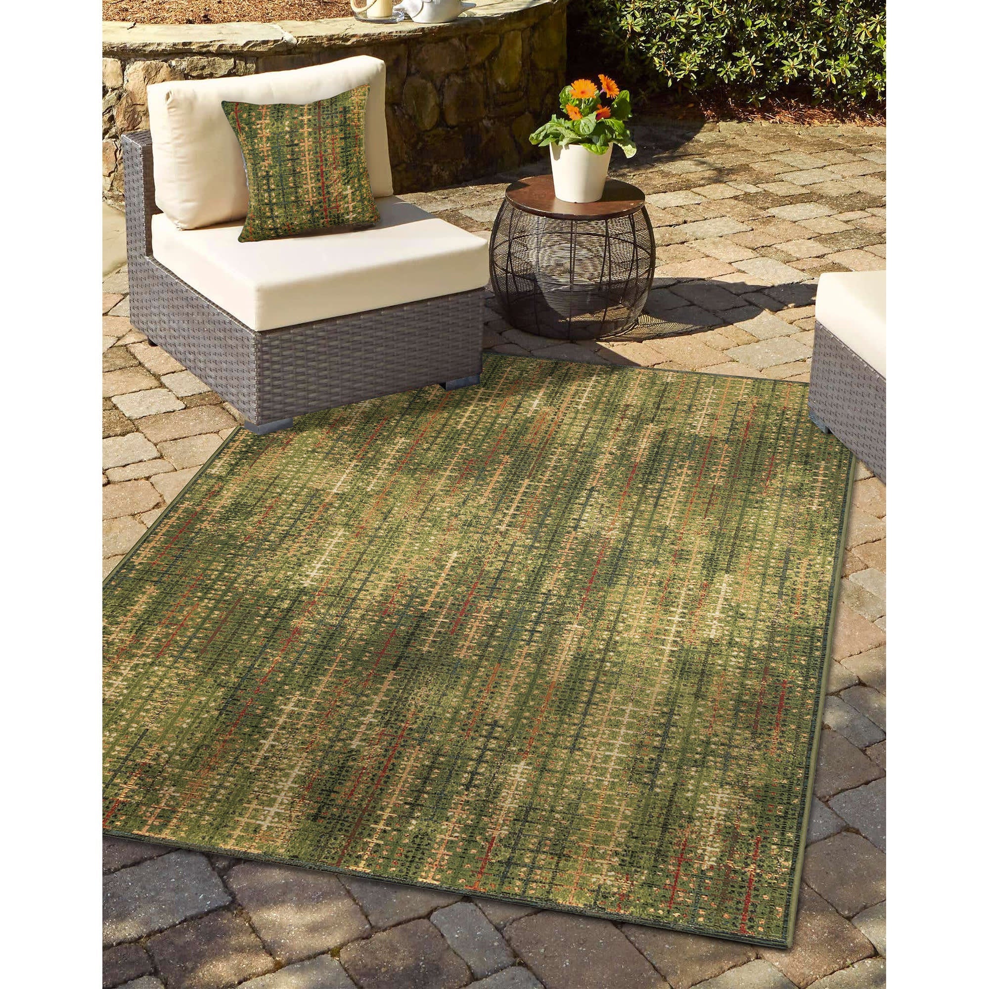 Marina Sienna Indoor Outdoor Throw Pillow