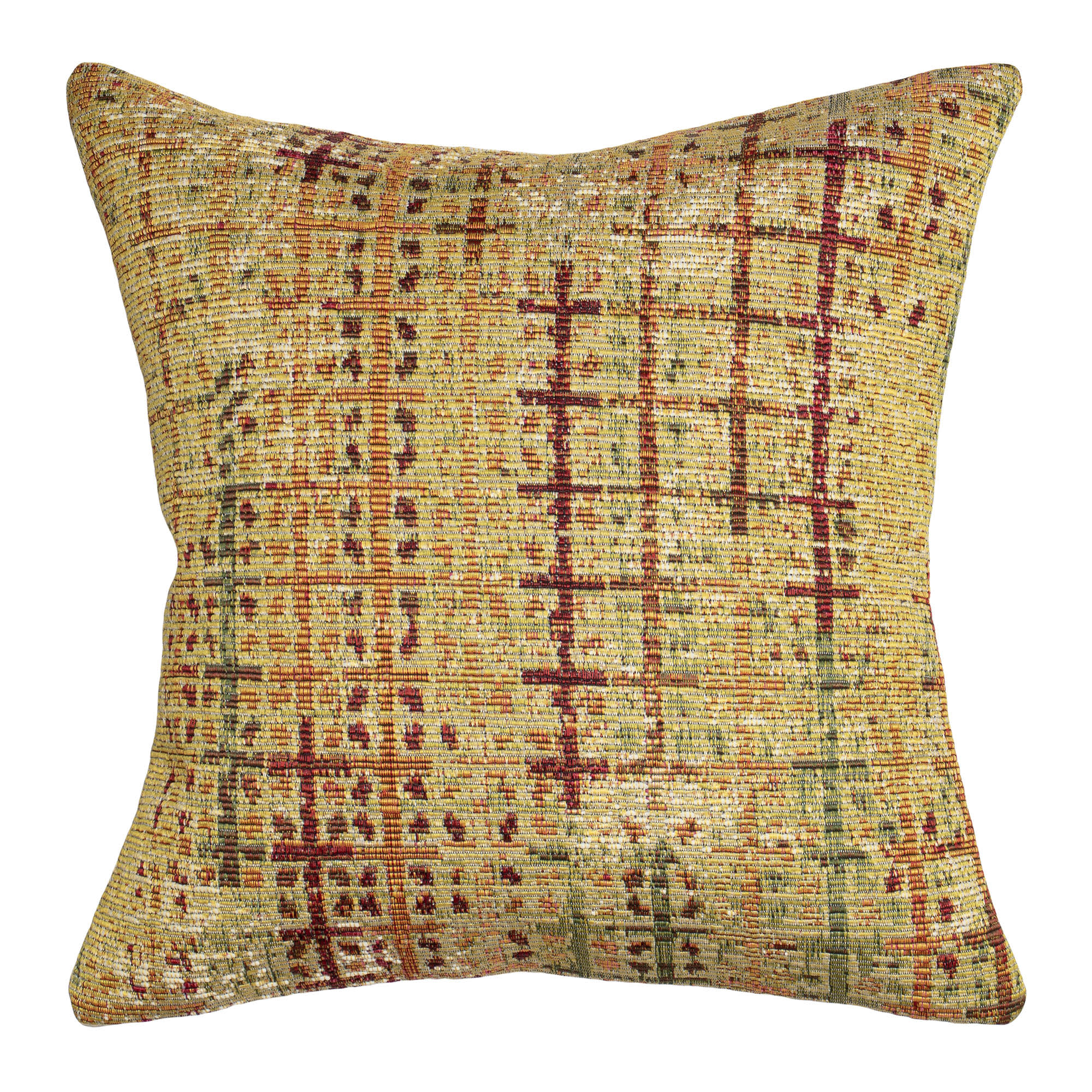 Marina Sienna Indoor Outdoor Throw Pillow
