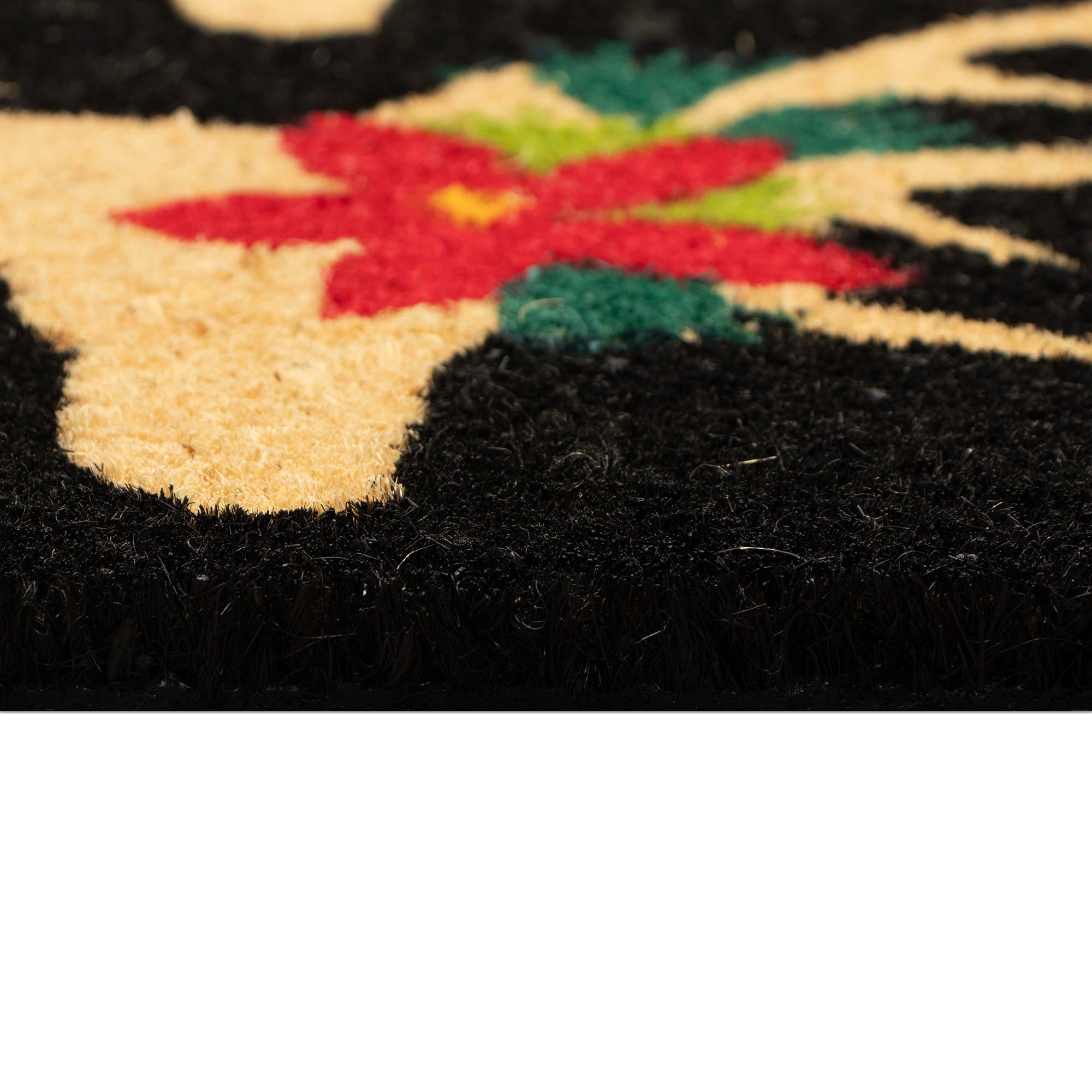 Natura Deer Coir Doormat with Non-Slip Backing
