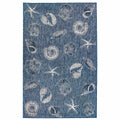 Carmel Shells Indoor Outdoor Area Rug