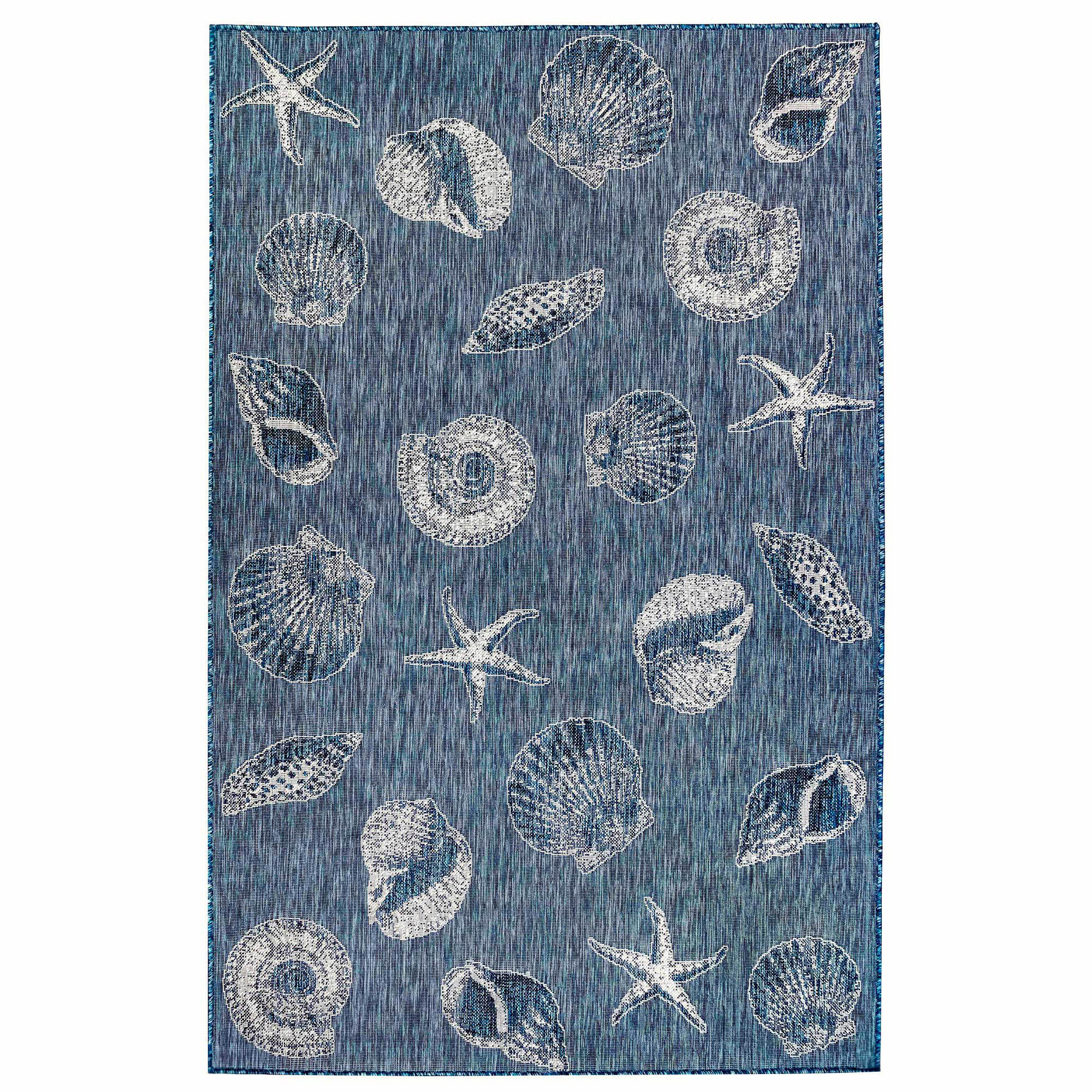 Carmel Shells Indoor Outdoor Area Rug