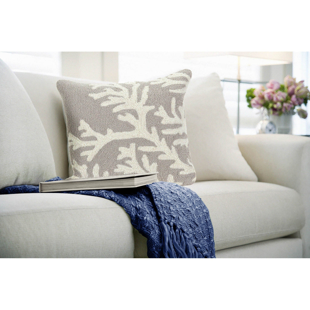 Frontporch Coral Indoor Outdoor Throw Pillow
