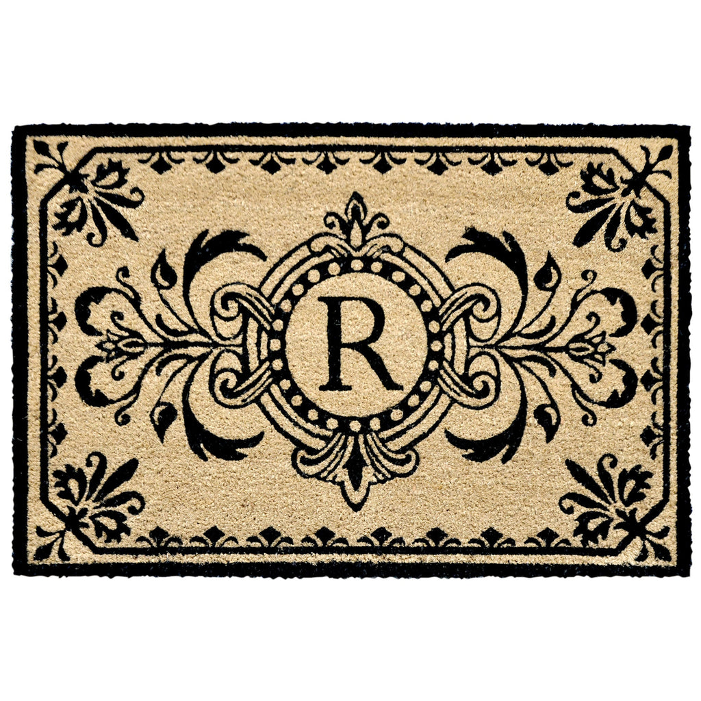 Dwell Vine Coir Doormat with Non-Slip Backing