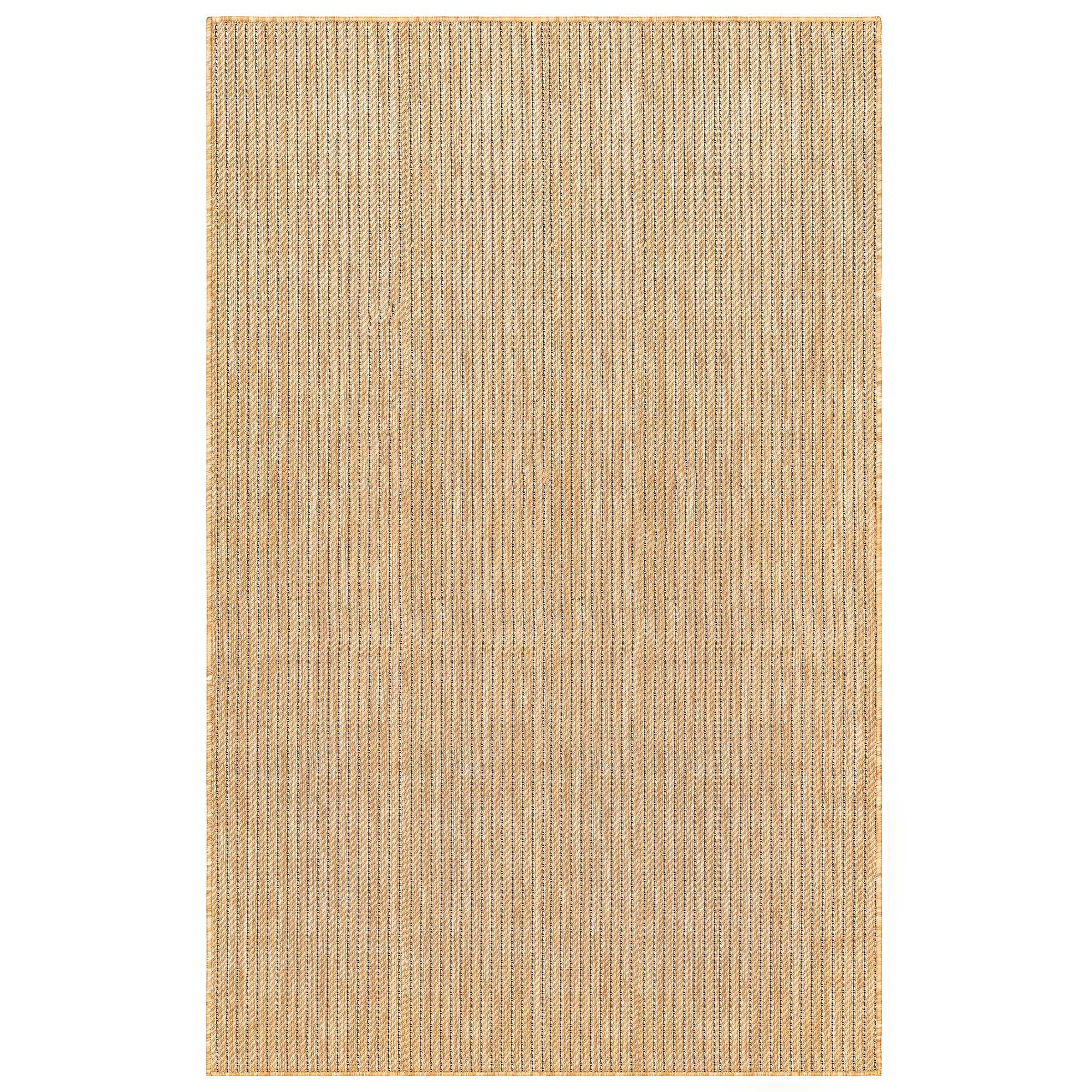 Carmel Texture Stripe Indoor Outdoor Area Rug