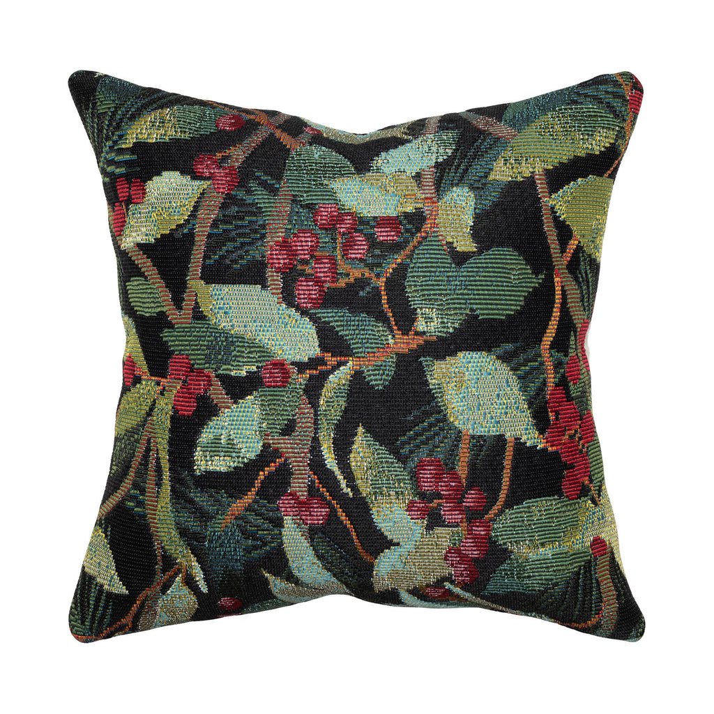 Marina Holly Field Indoor Outdoor Throw Pillow