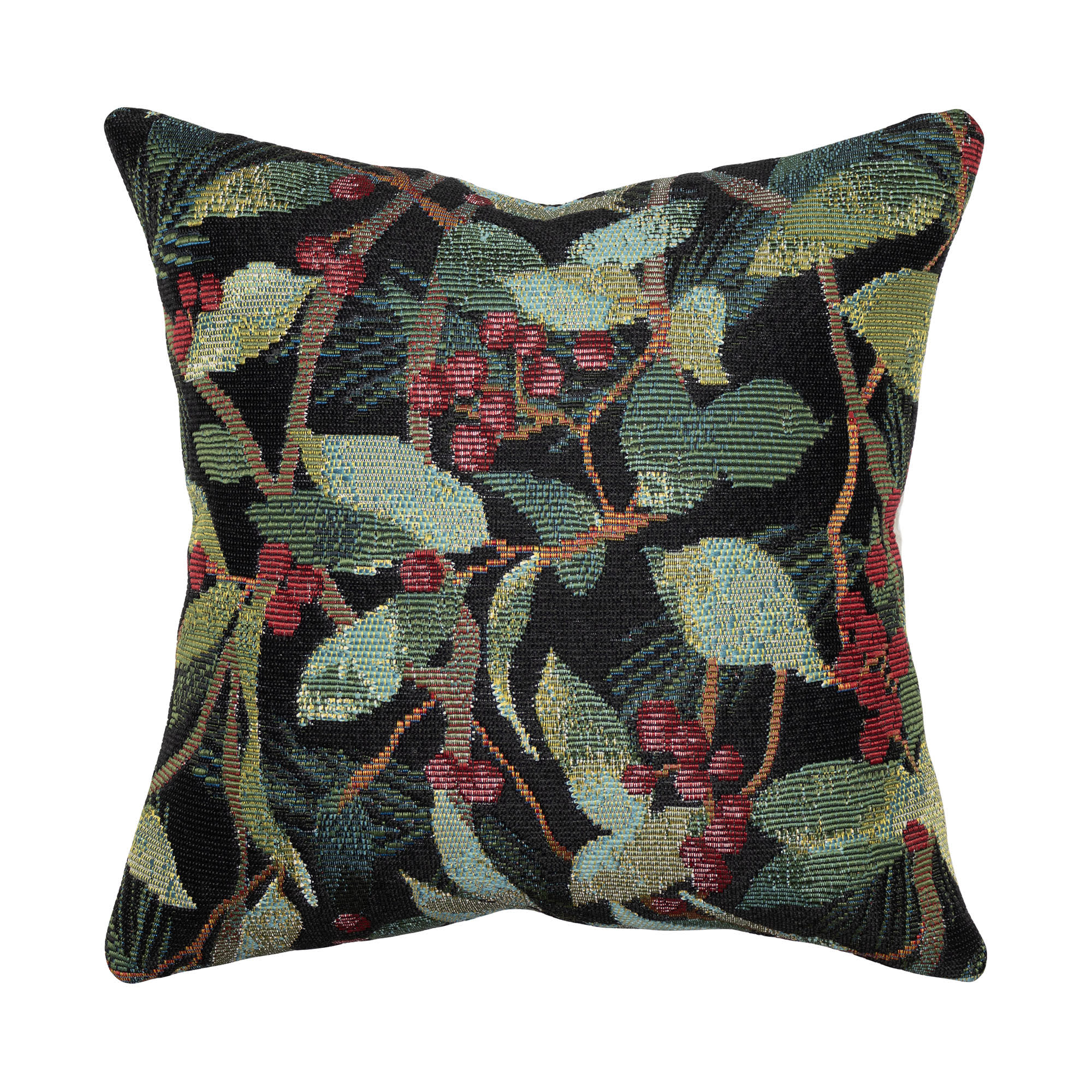 Marina Holly Field Indoor Outdoor Throw Pillow