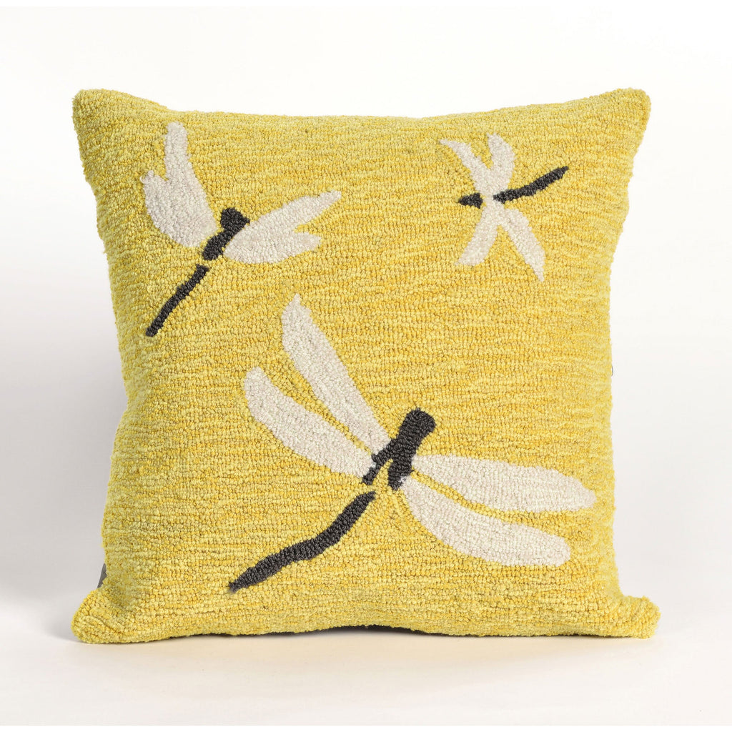 Frontporch Dragonfly Indoor Outdoor Throw Pillow