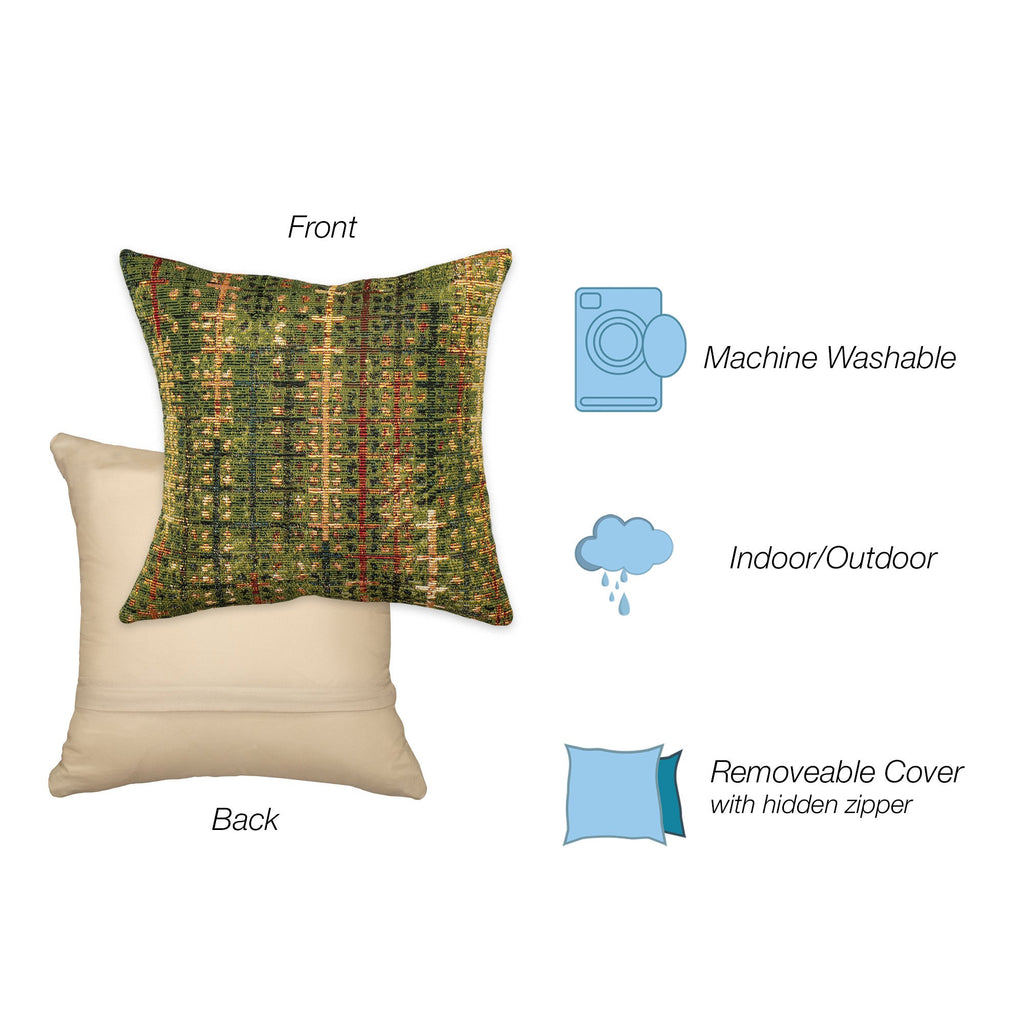 Marina Sienna Indoor Outdoor Throw Pillow