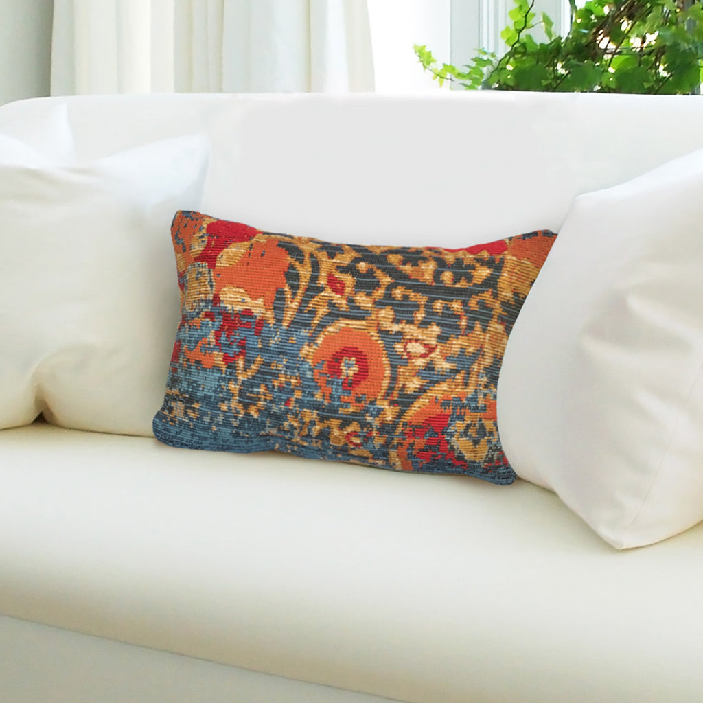 Marina Suzanie Indoor Outdoor Throw Pillow