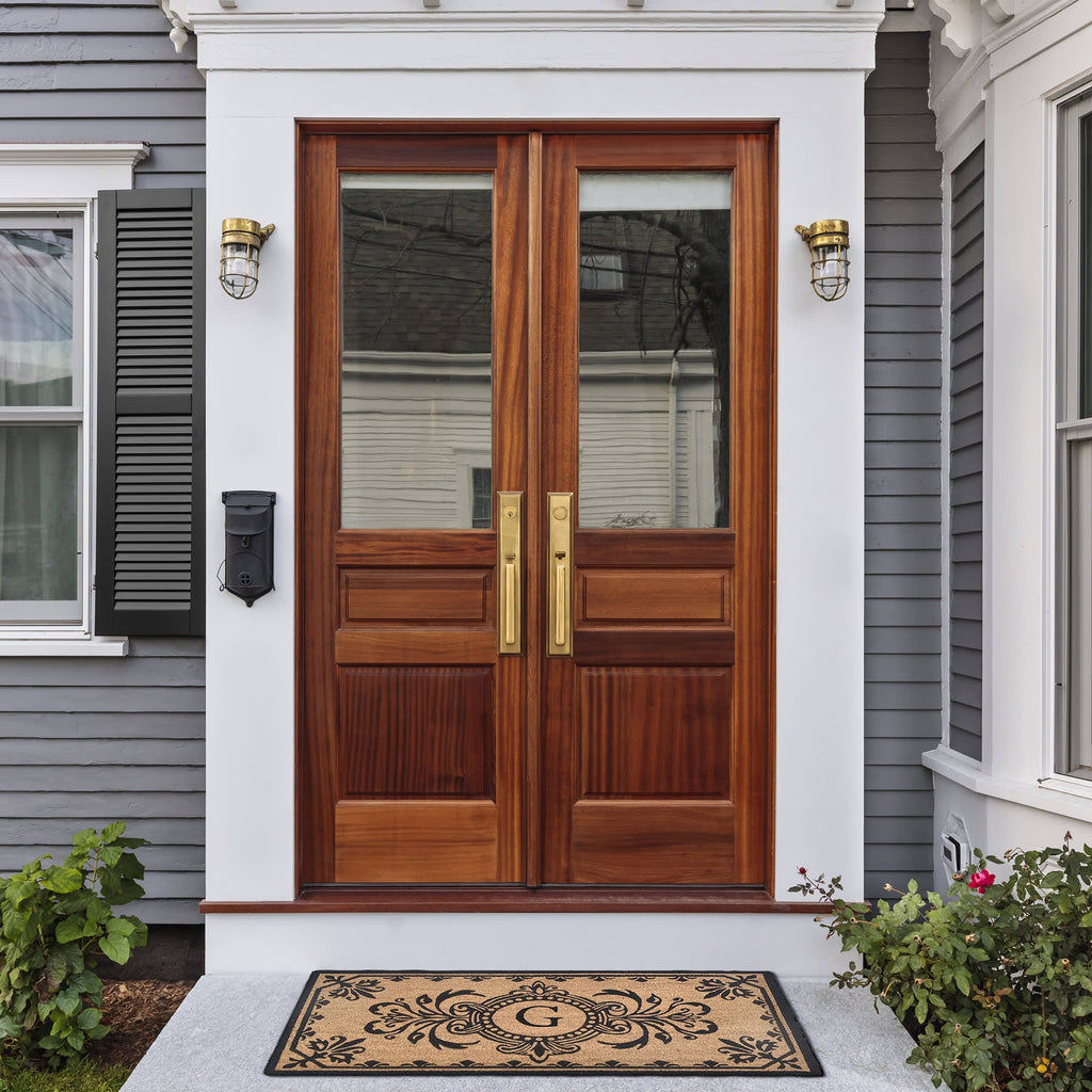 Dwell Vine Coir Doormat with Non-Slip Backing