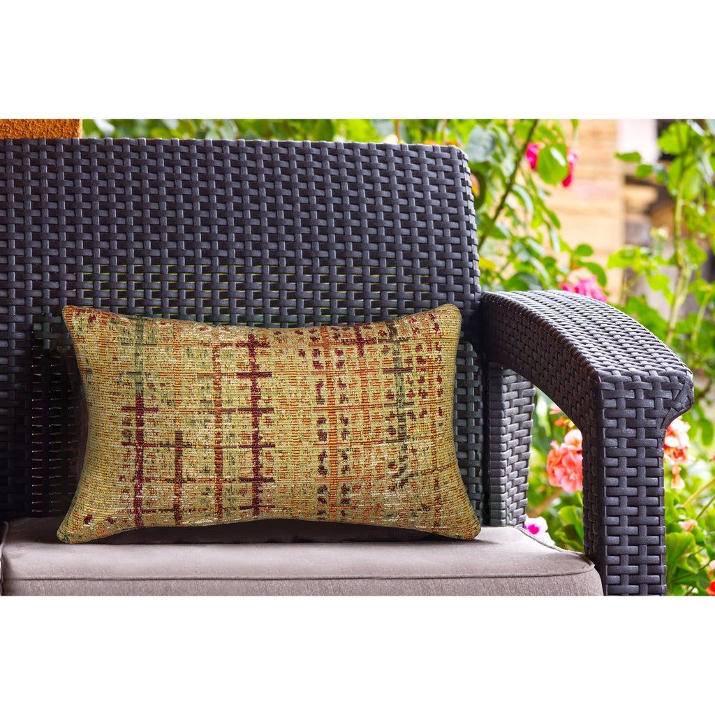 Marina Sienna Indoor Outdoor Throw Pillow