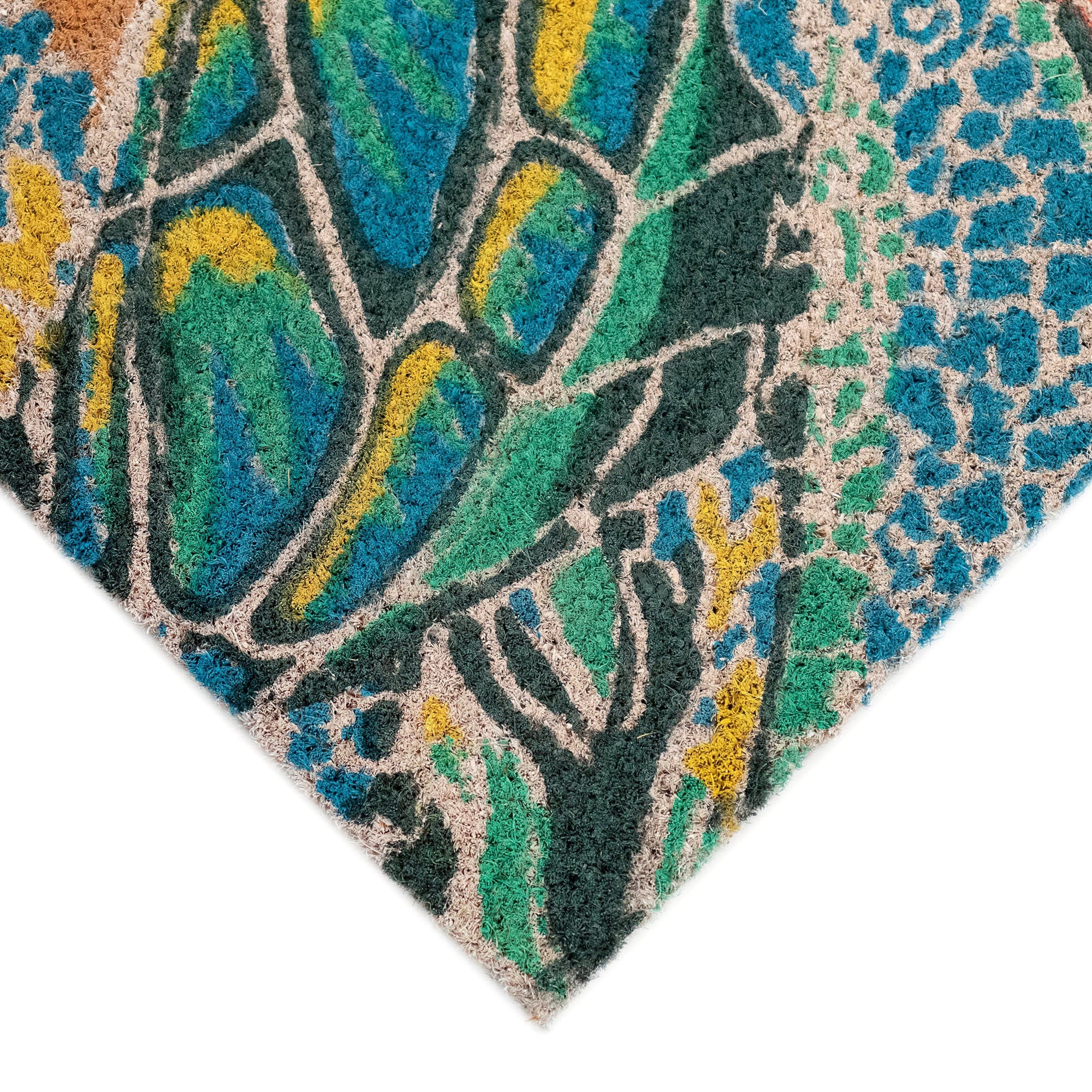 Natura Seaturtle Coir Doormat with Non-Slip Backing