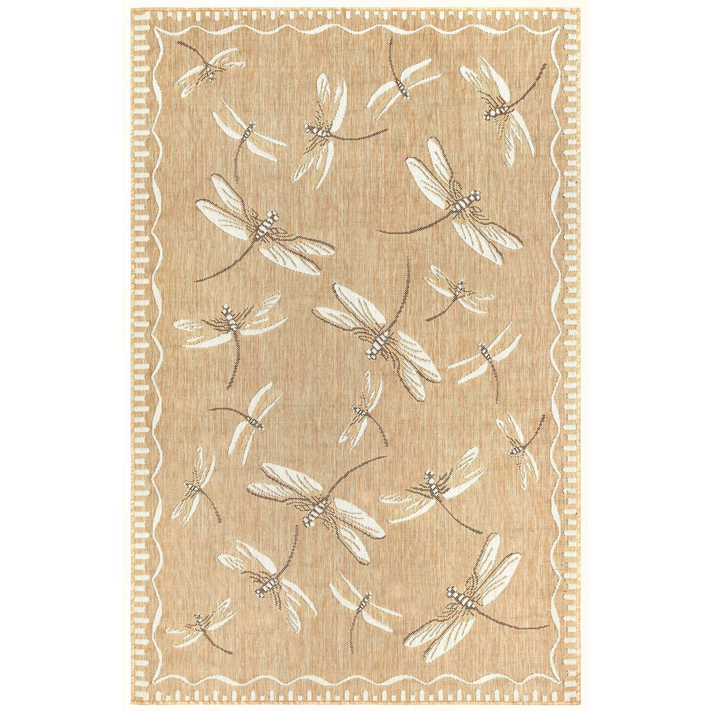 Carmel Dragonfly Indoor Outdoor Area Rug