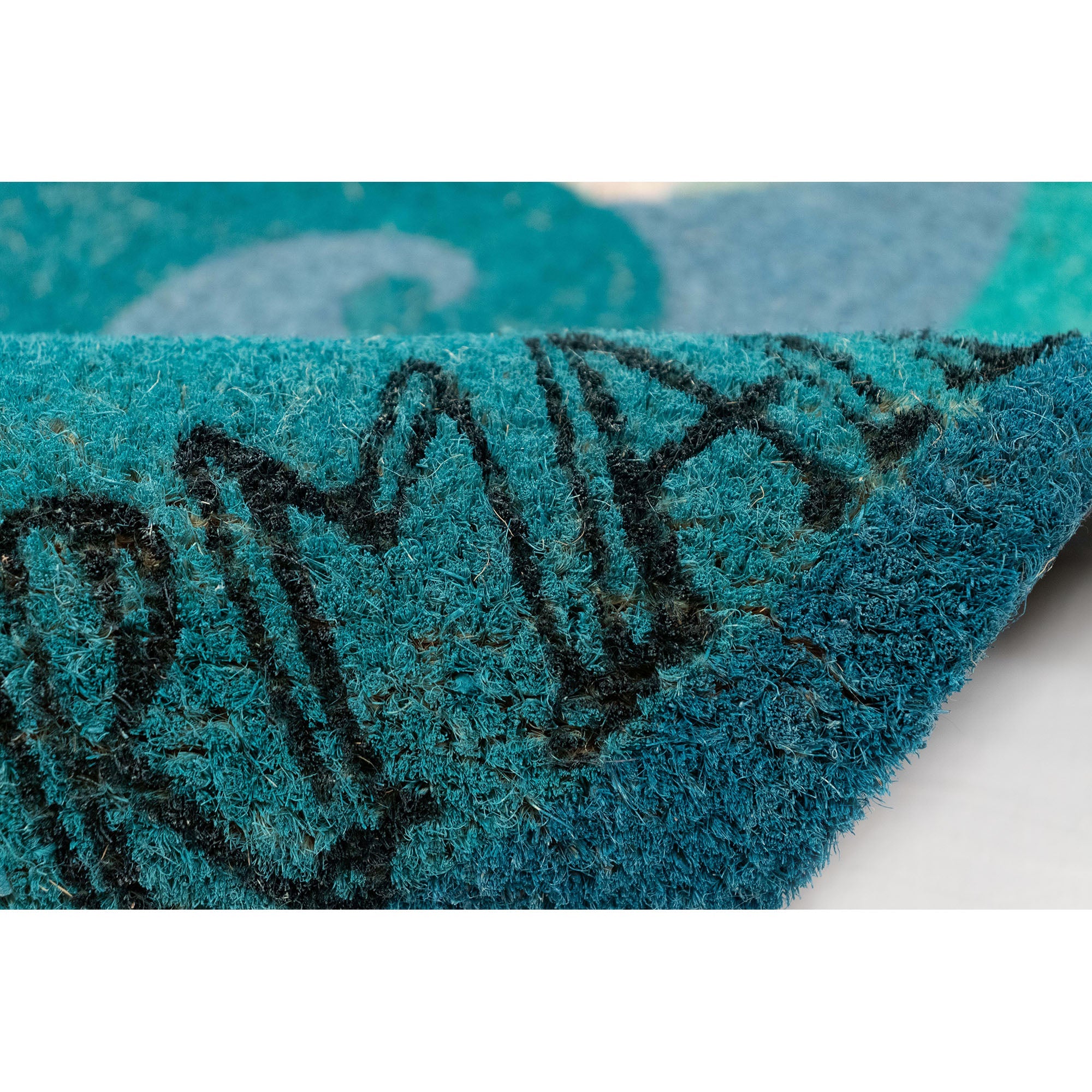 Natura Mermaids Welcome Coir Doormat with Non-Slip Backing