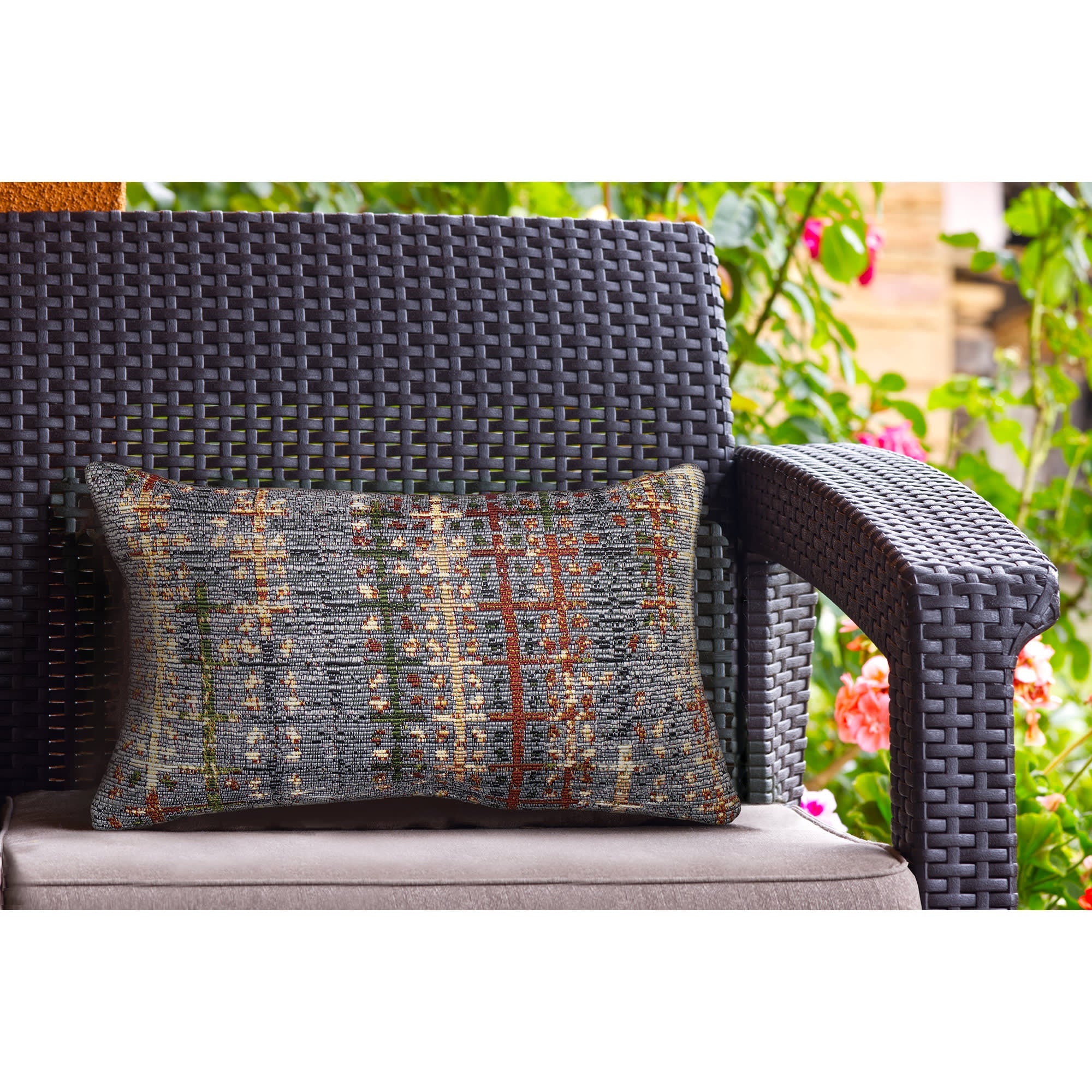 Marina Sienna Indoor Outdoor Throw Pillow
