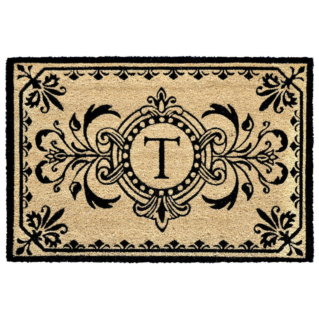 Dwell Vine Coir Doormat with Non-Slip Backing
