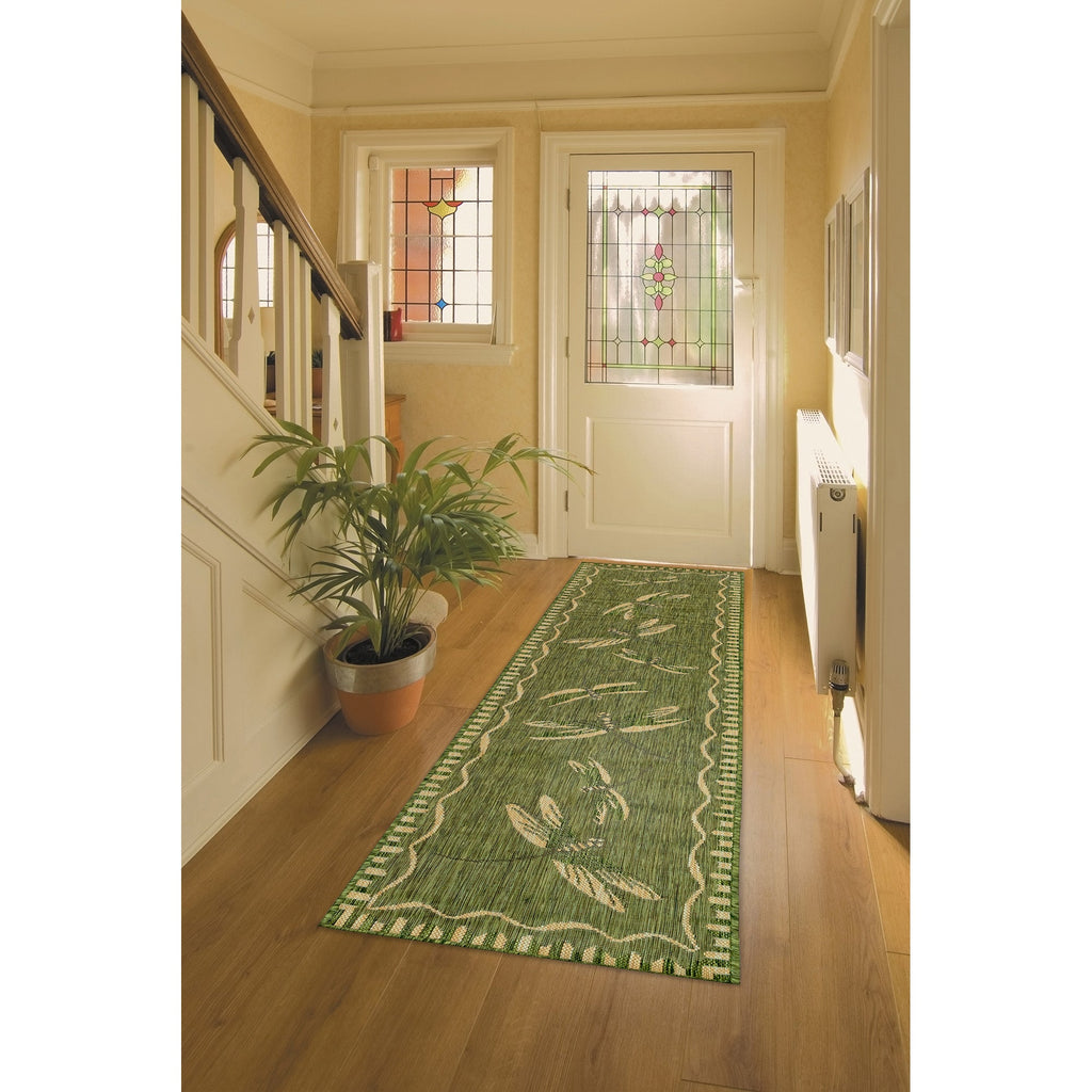 Carmel Dragonfly Indoor Outdoor Area Rug