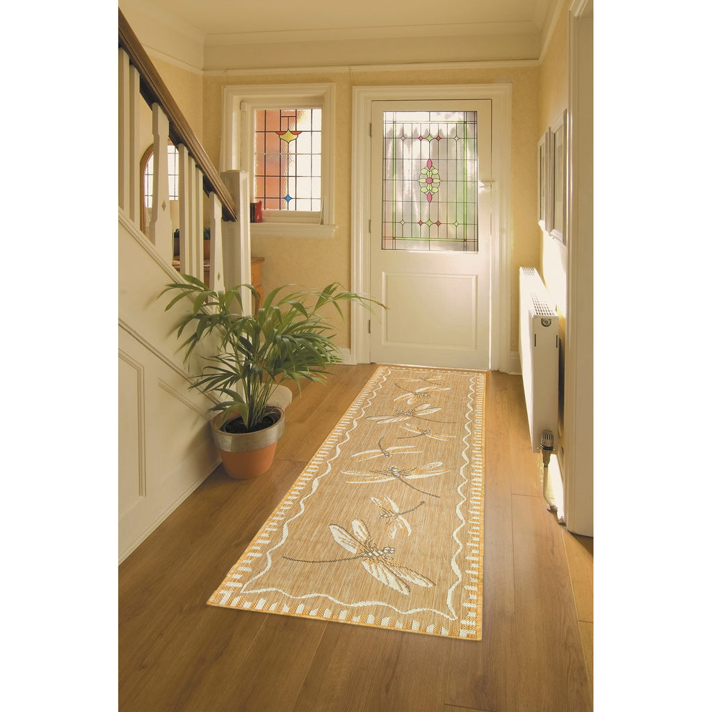 Carmel Dragonfly Indoor Outdoor Area Rug