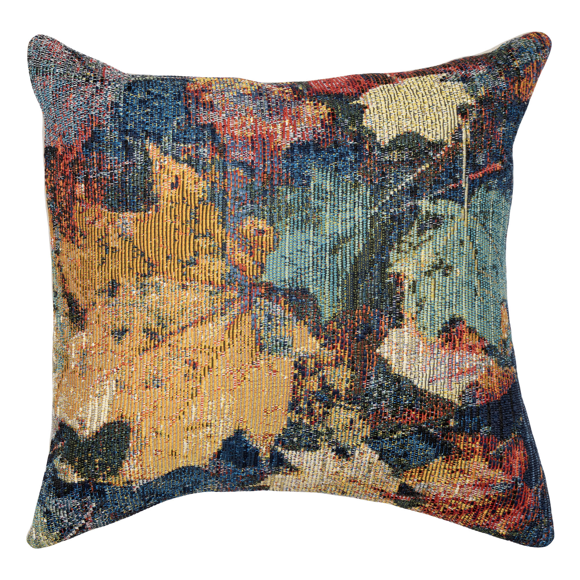 Marina Fall In Love Indoor Outdoor Throw Pillow