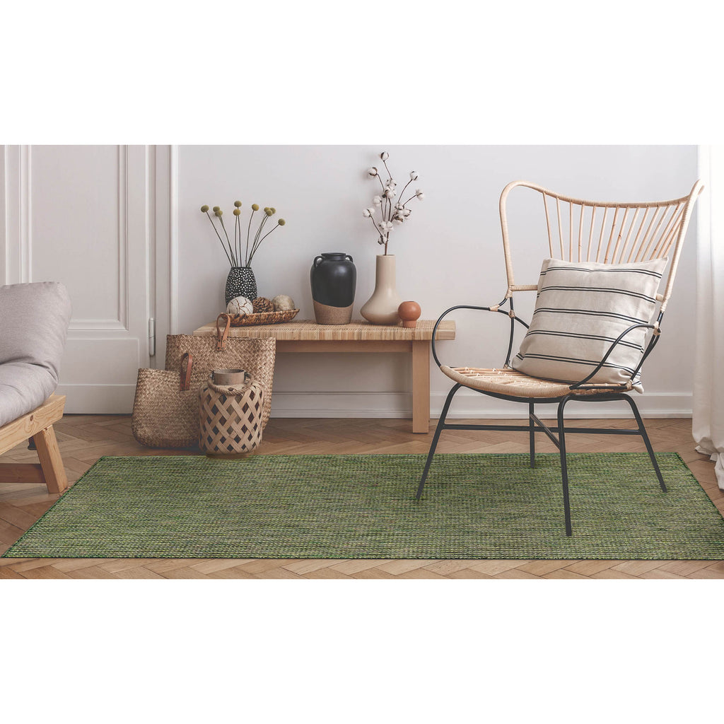 Carmel Texture Stripe Indoor Outdoor Area Rug
