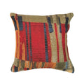 Marina Paintbox Indoor Outdoor Throw Pillow