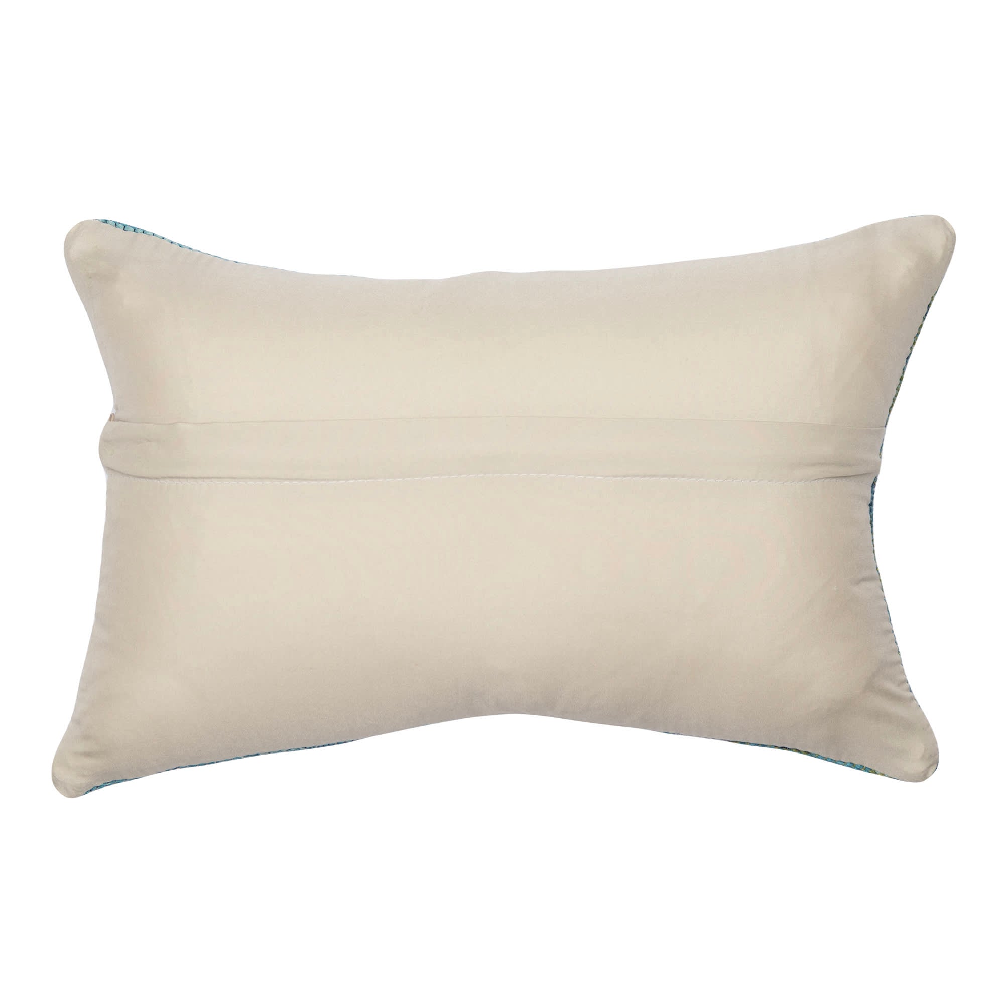 Marina Heriz Indoor Outdoor Throw Pillow