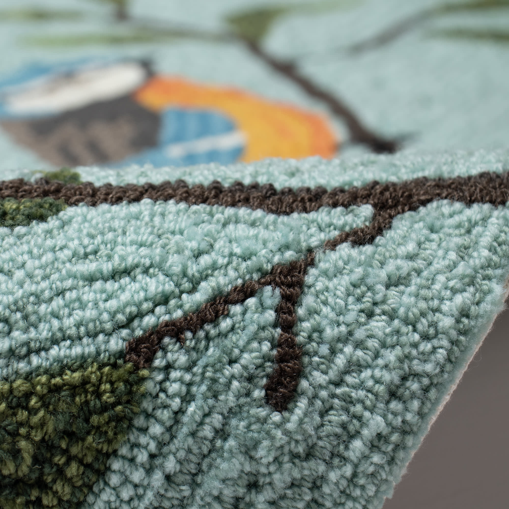 Ravella Birds On Branches Indoor/Outdoor Area Rug