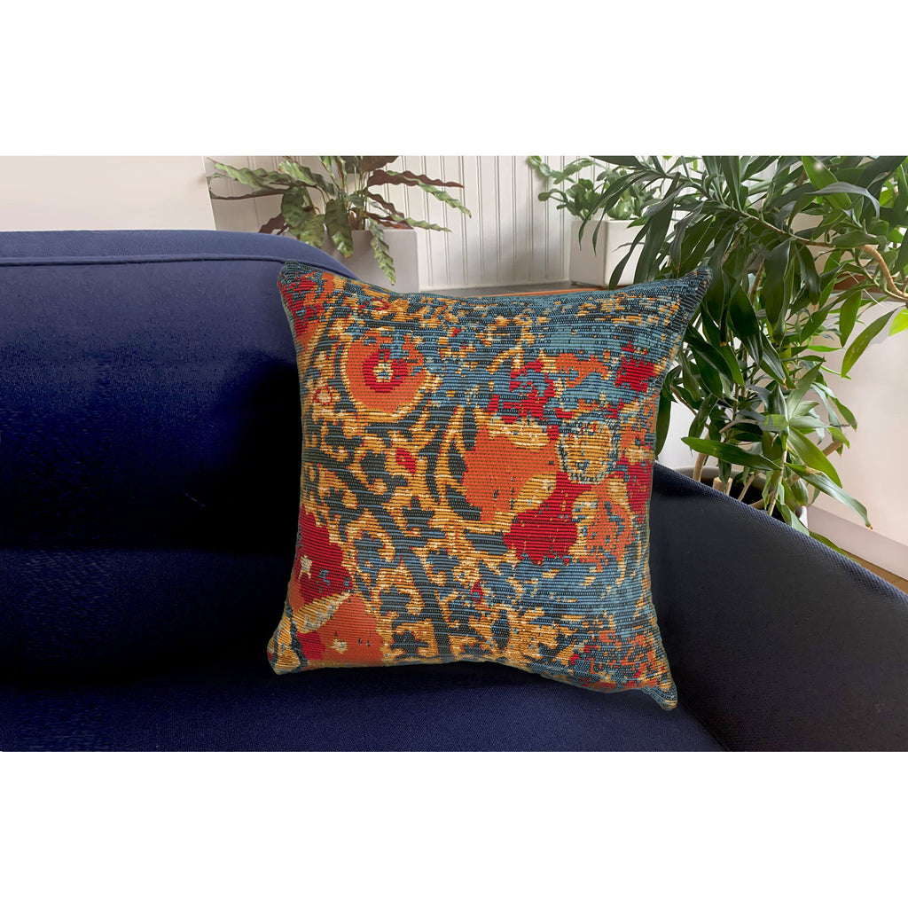 Marina Suzanie Indoor Outdoor Throw Pillow
