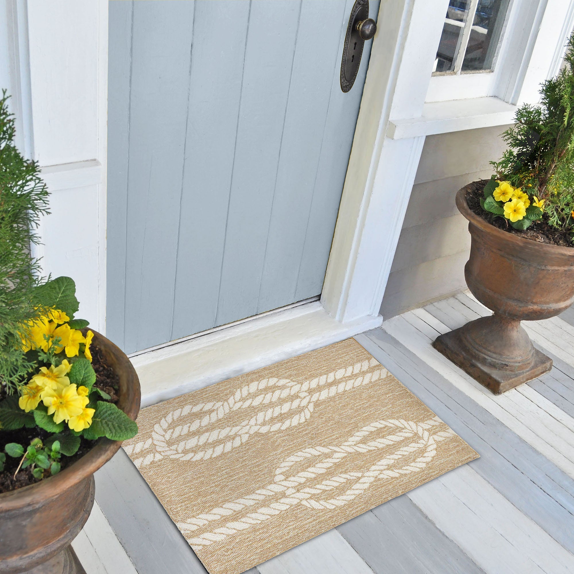 Capri Ropes Indoor Outdoor Area Rug