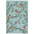 Ravella Birds On Branches Indoor/Outdoor Area Rug