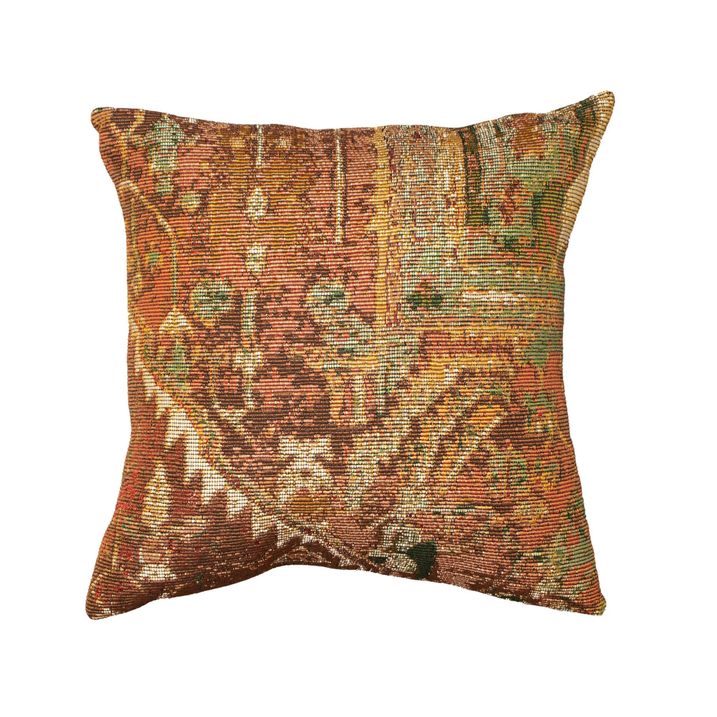 Marina Heriz Indoor Outdoor Throw Pillow