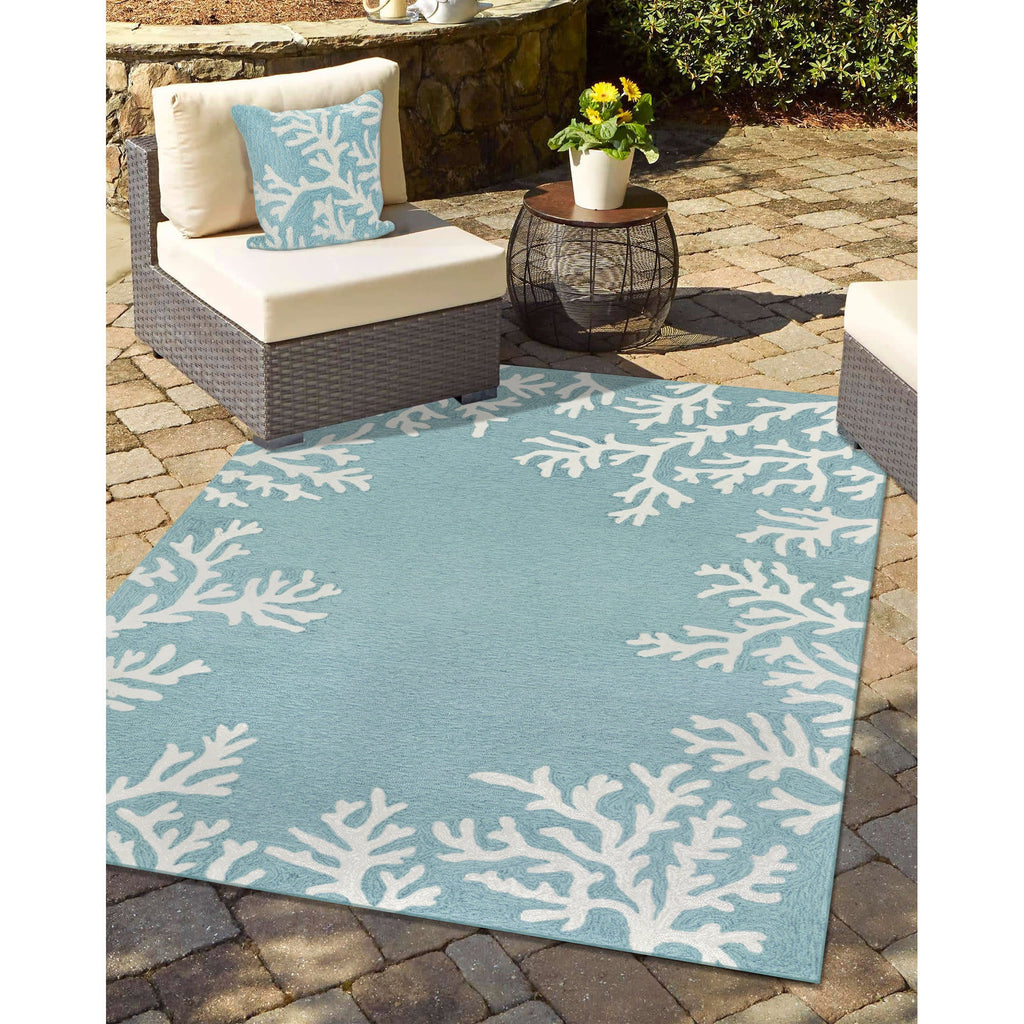 Frontporch Coral Indoor Outdoor Throw Pillow