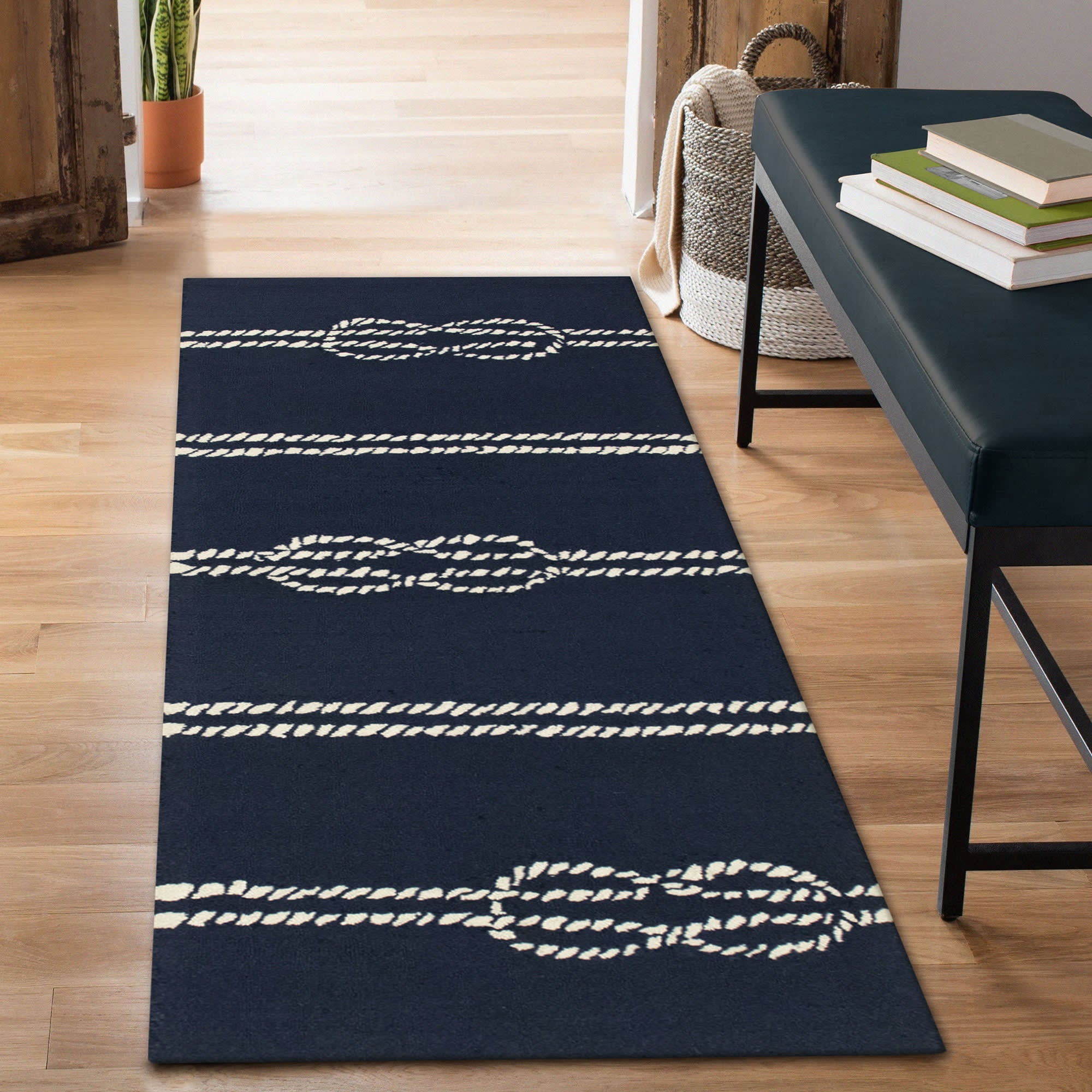 Capri Ropes Indoor Outdoor Area Rug