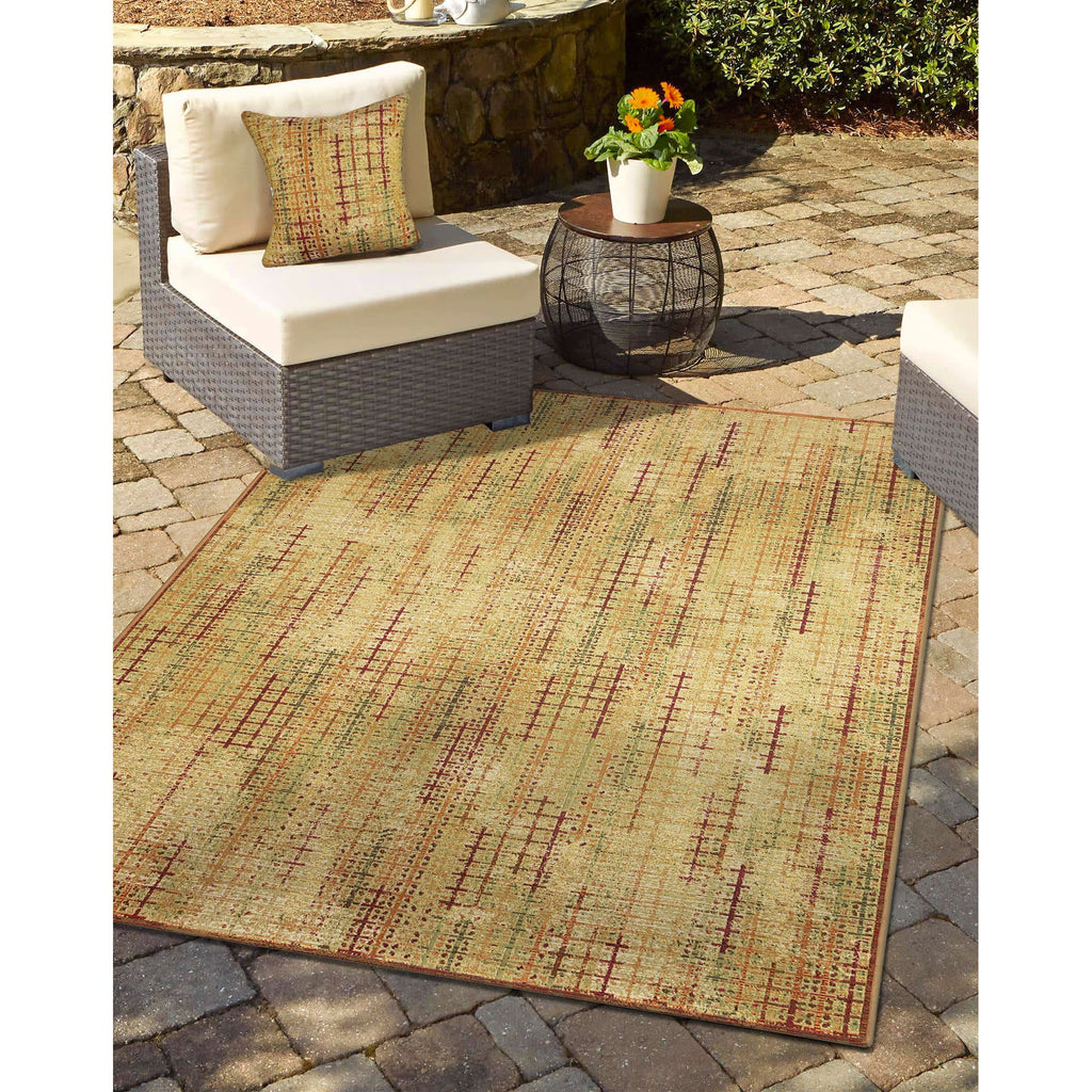 Marina Sienna Indoor Outdoor Throw Pillow