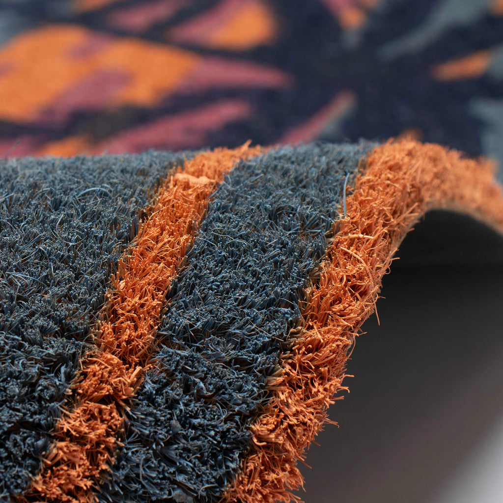 Natura Sunset Coir Doormat with Non-Slip Backing