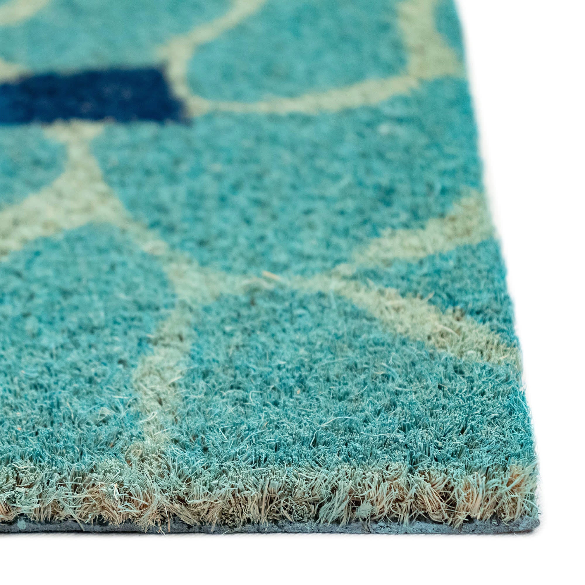 Natura This Way To The Pool Coir Doormat with Non-Slip Backing