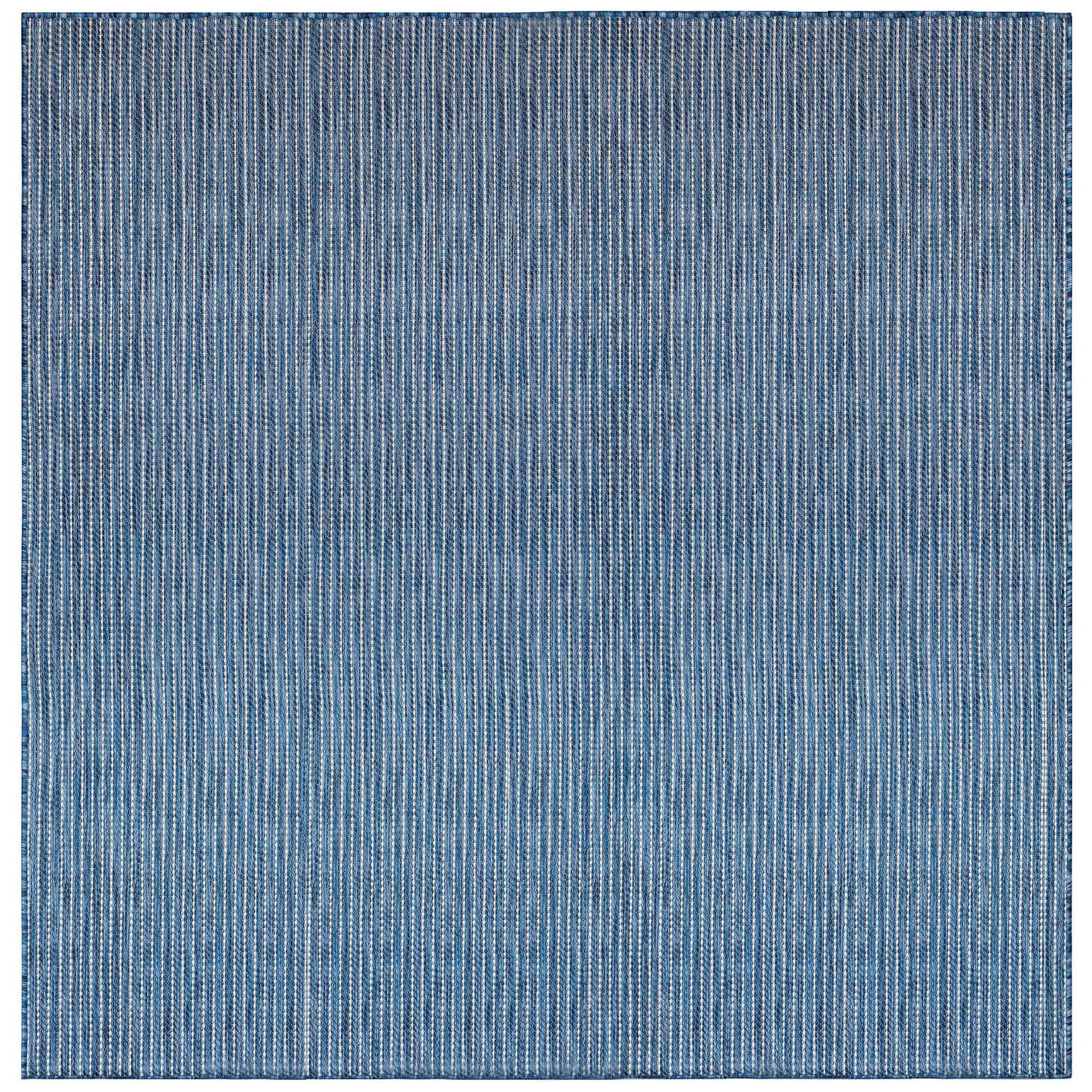 Carmel Texture Stripe Indoor Outdoor Area Rug