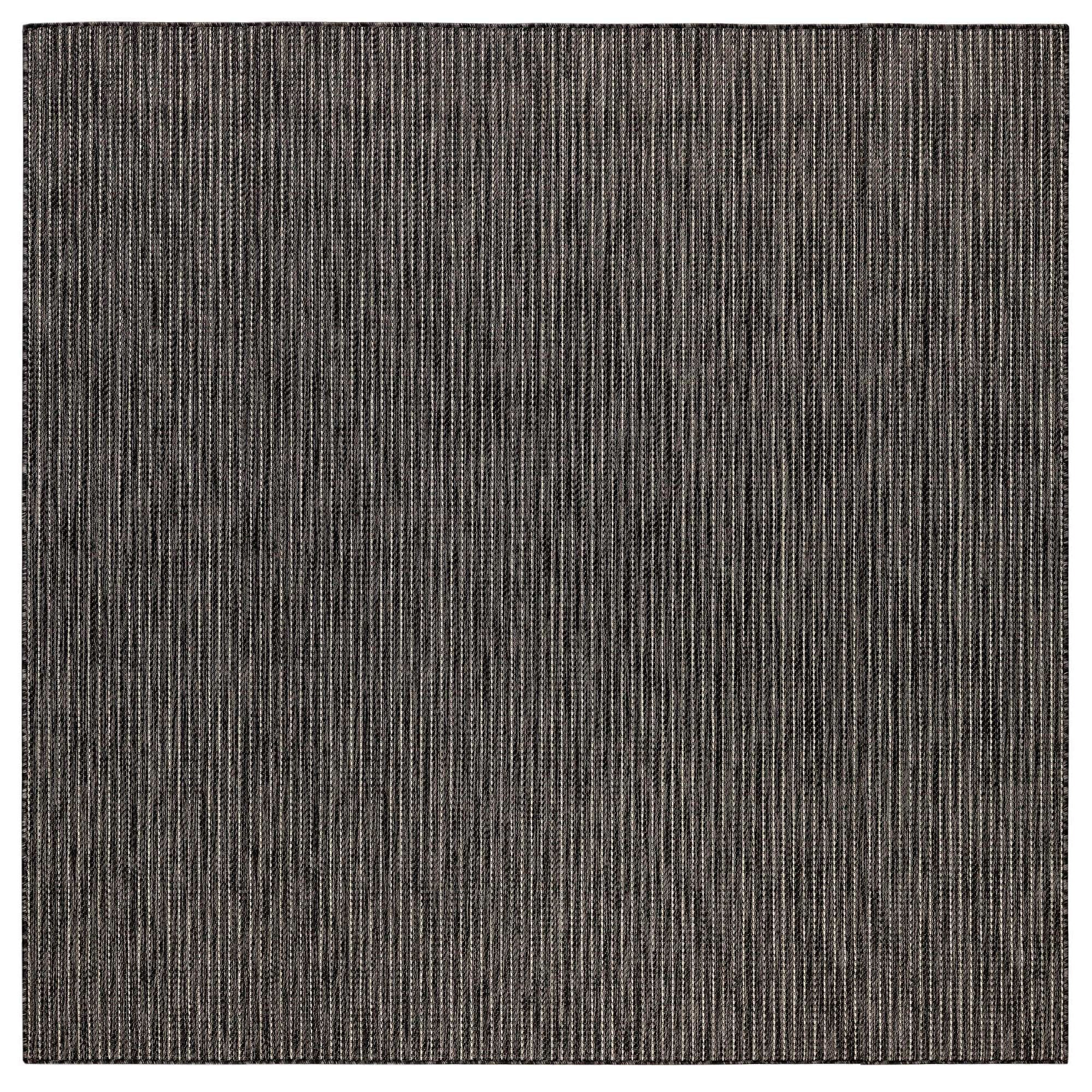 Carmel Texture Stripe Indoor Outdoor Area Rug