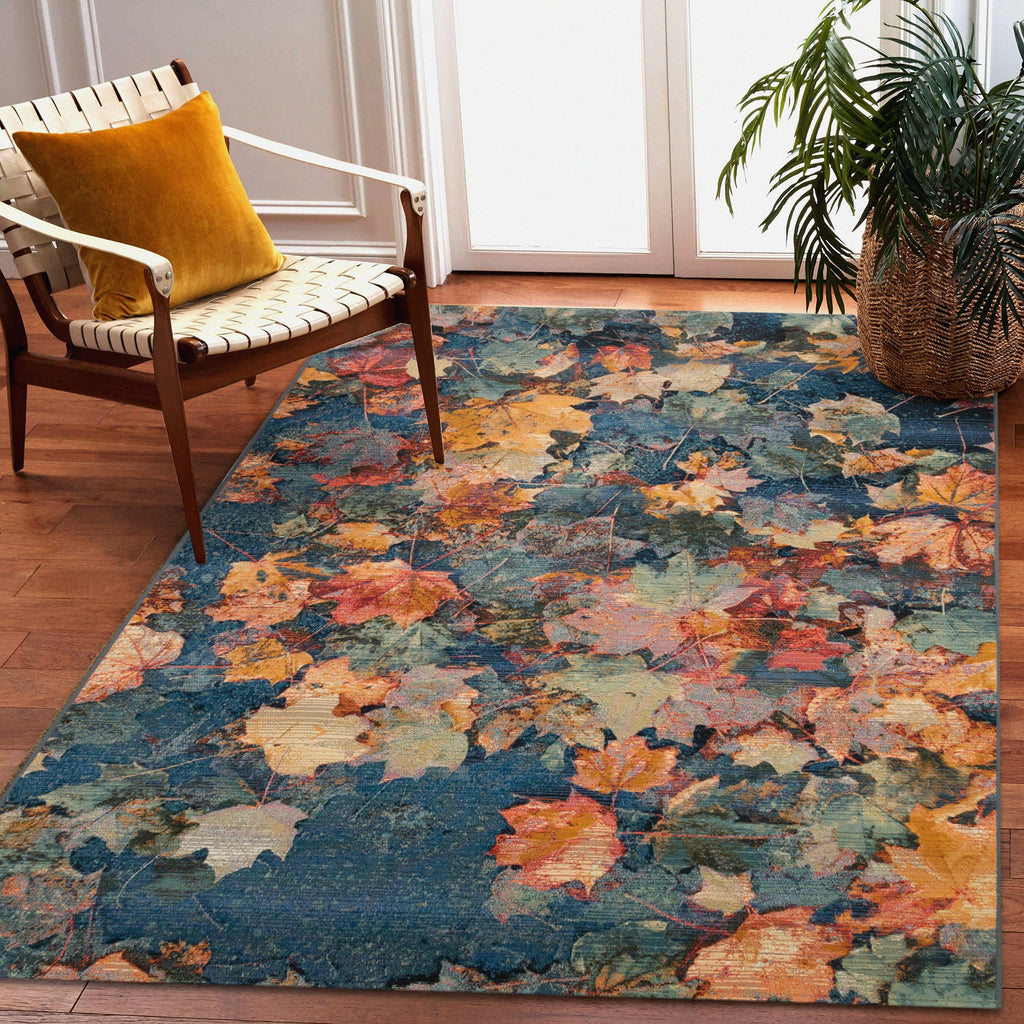 Marina Fall In Love Indoor Outdoor Area Rug