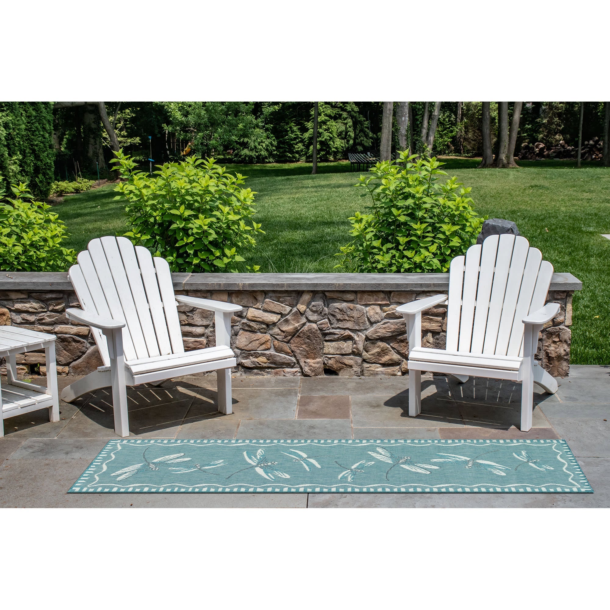 Carmel Dragonfly Indoor Outdoor Area Rug