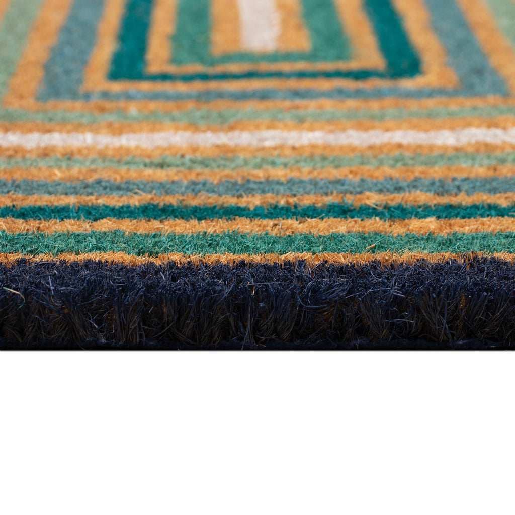 Natura Boxes Coir Doormat with Non-Skid Backing